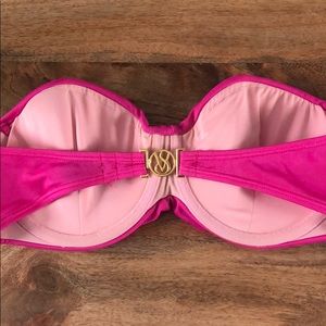 Victoria's Secret Swim - Victoria’s Secret Strapless Bikini Top 34D Victoria's Secret Swim - Victoria’s Secret Strapless Bikini Top 34D